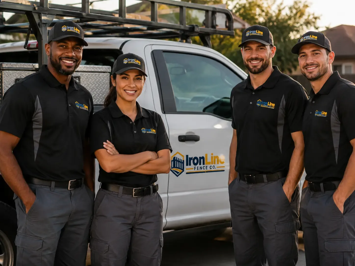 Metal Fence Installation company in Goodrich, TX
